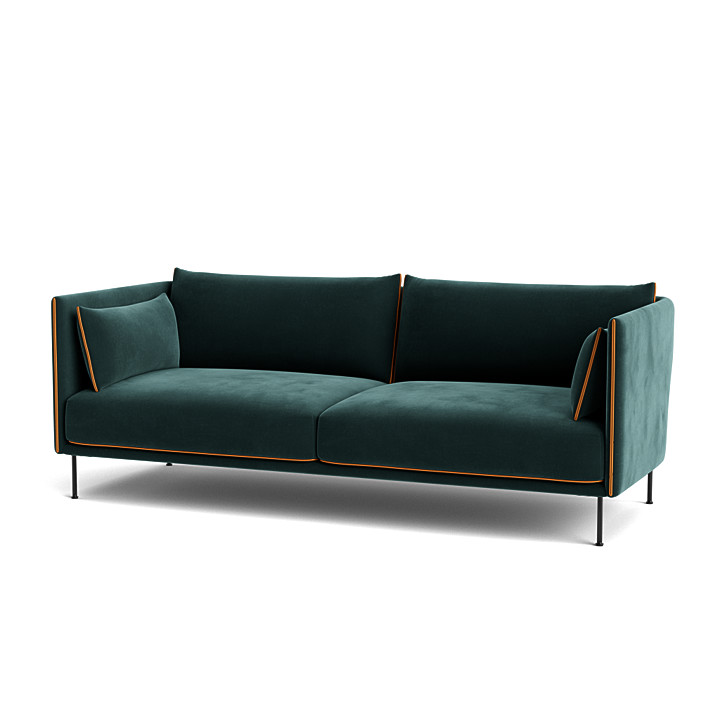 Silhouette 3 seater